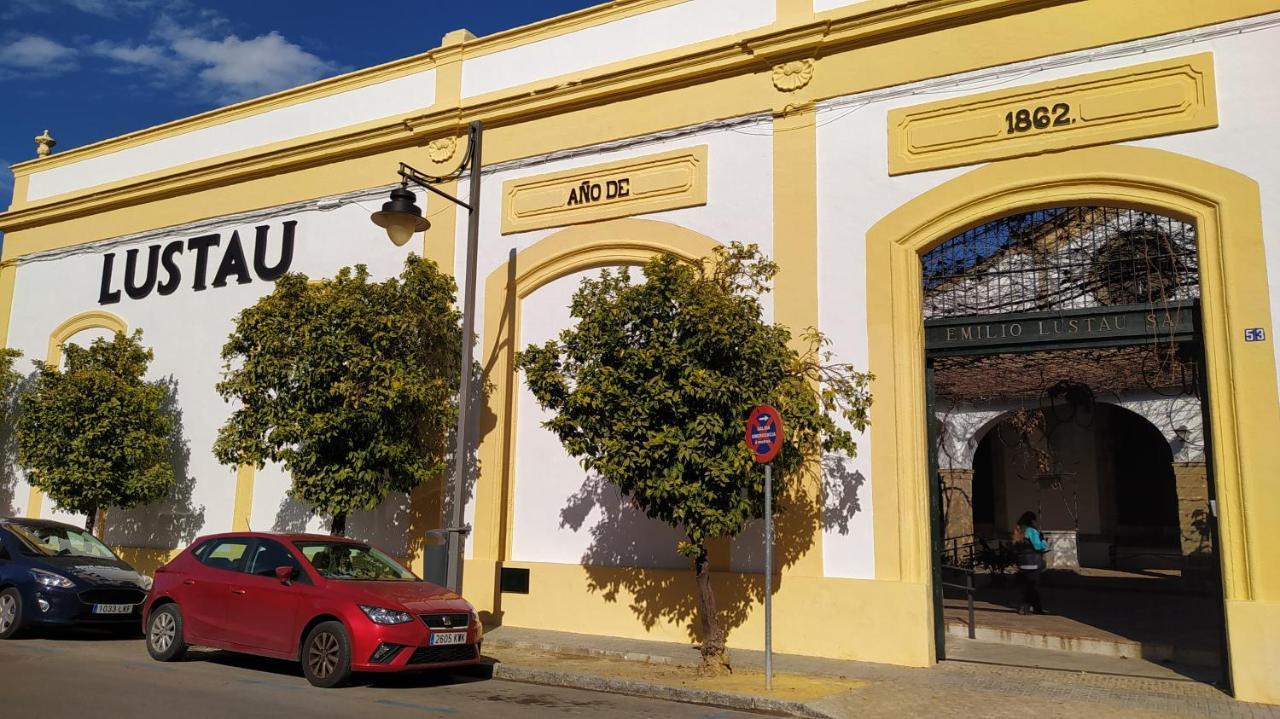 Sherryflat C/ Arcos Jerez de la Frontera Esterno foto